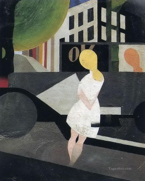  1923 Painting - modern 1923 Surrealist
